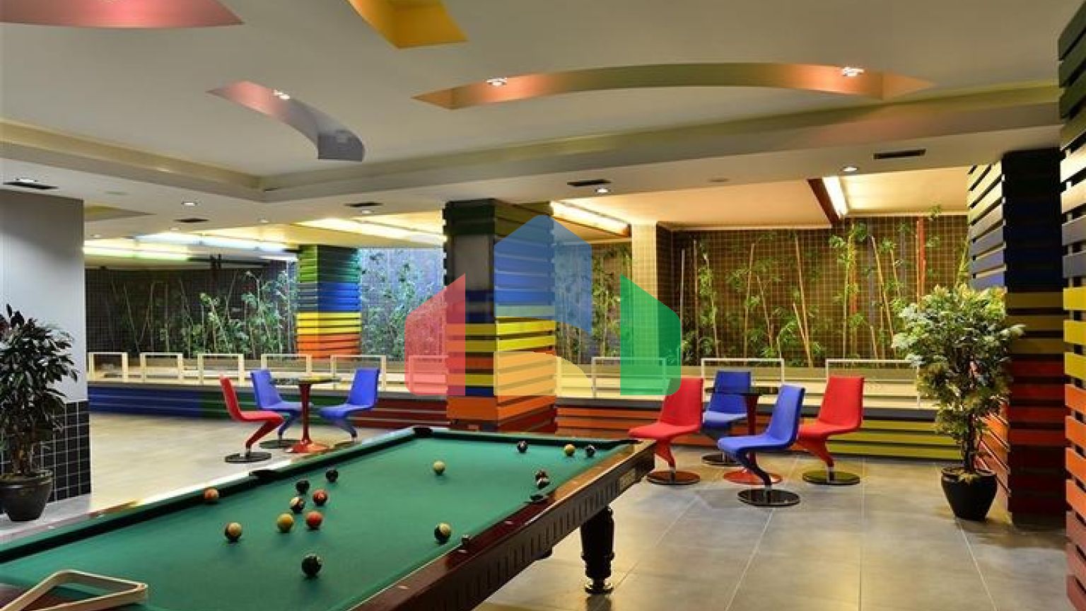 Квартира плануванням 2+1 в центральному районі Аланії-Джікджіллі