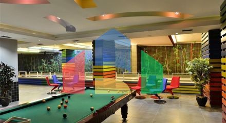 Квартира плануванням 2+1 в центральному районі Аланії-Джікджіллі