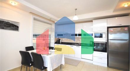 Квартира плануванням 2+1 в центральному районі Аланії-Джікджіллі