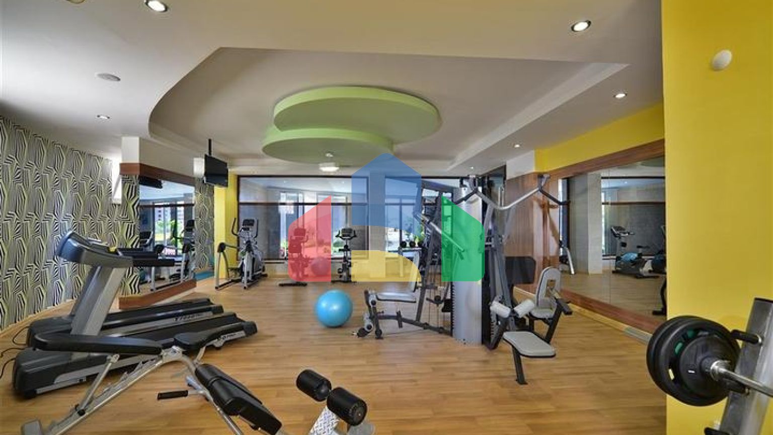 Квартира плануванням 2+1 в центральному районі Аланії-Джікджіллі