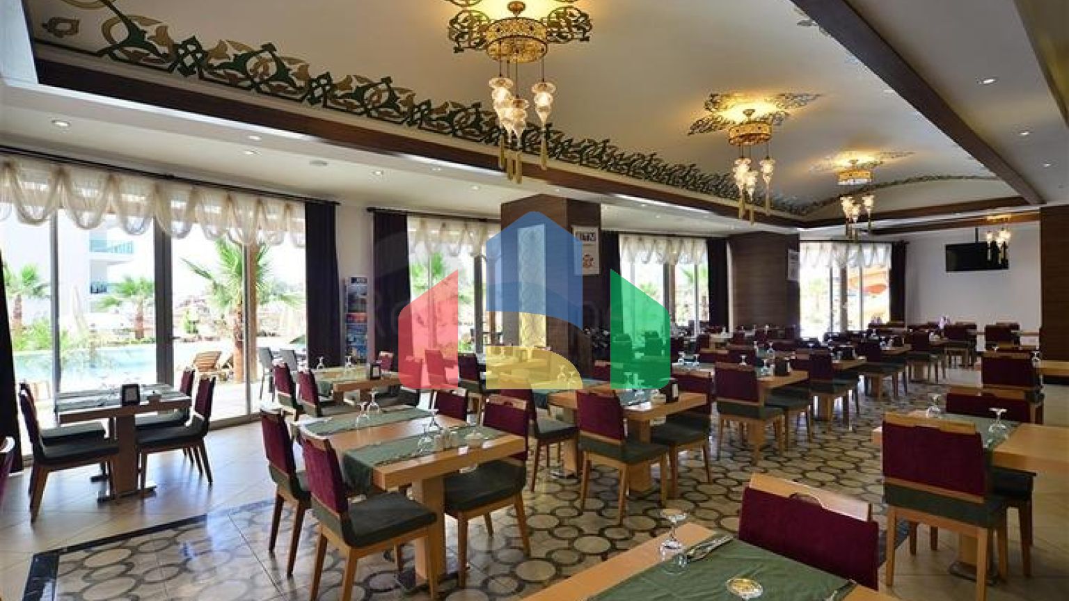 Квартира плануванням 2+1 в центральному районі Аланії-Джікджіллі