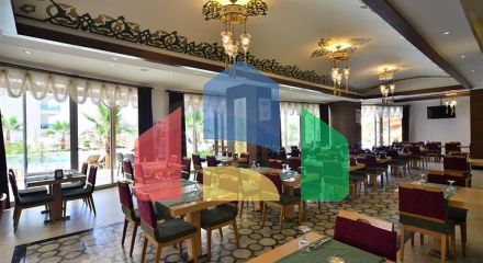 Квартира плануванням 2+1 в центральному районі Аланії-Джікджіллі