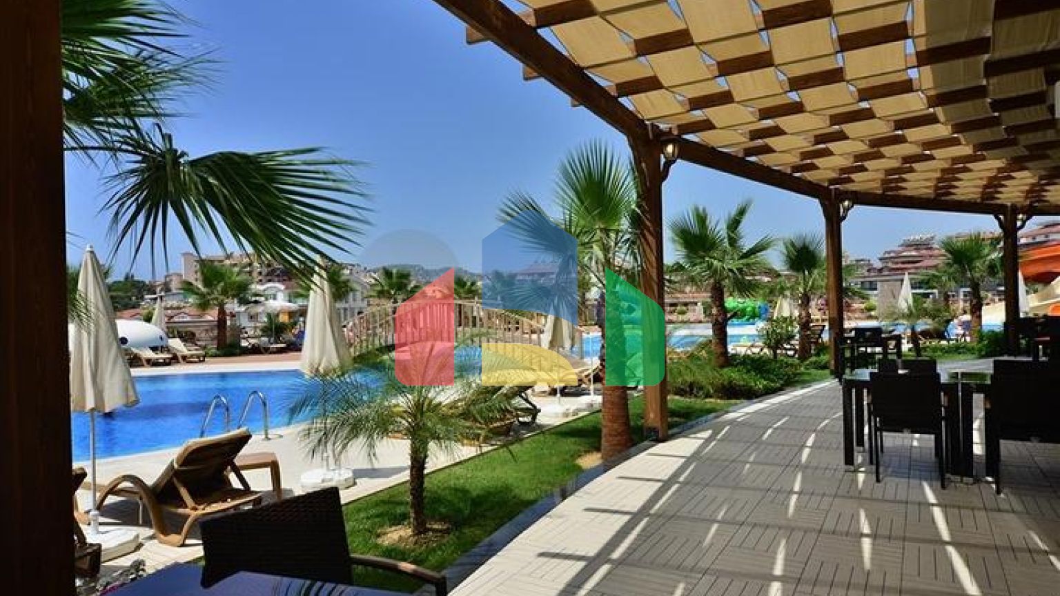 Квартира плануванням 2+1 в центральному районі Аланії-Джікджіллі