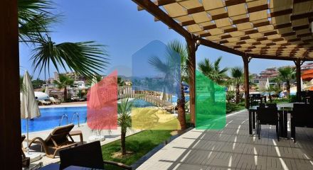 Квартира плануванням 2+1 в центральному районі Аланії-Джікджіллі