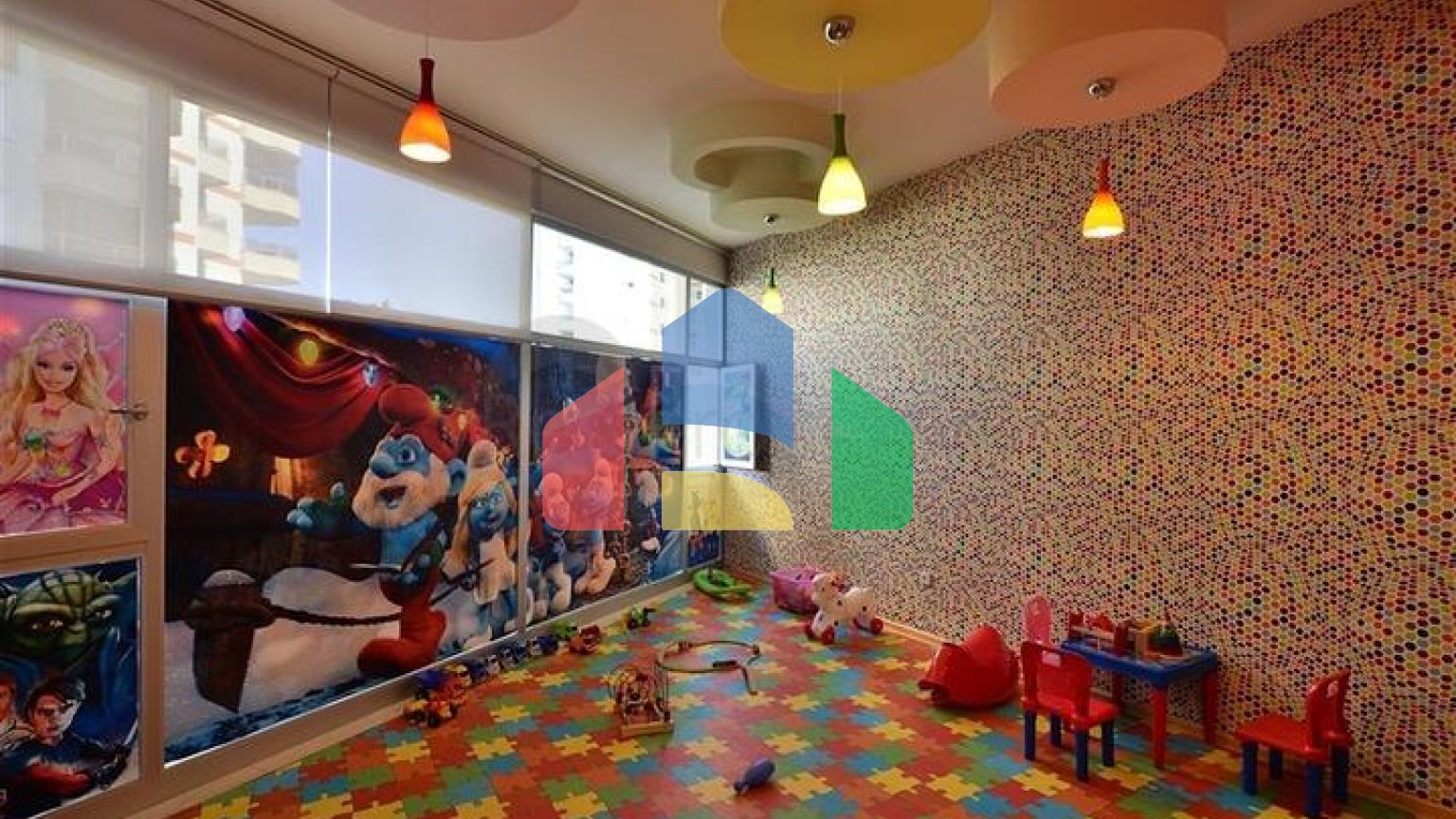 Квартира плануванням 2+1 в центральному районі Аланії-Джікджіллі