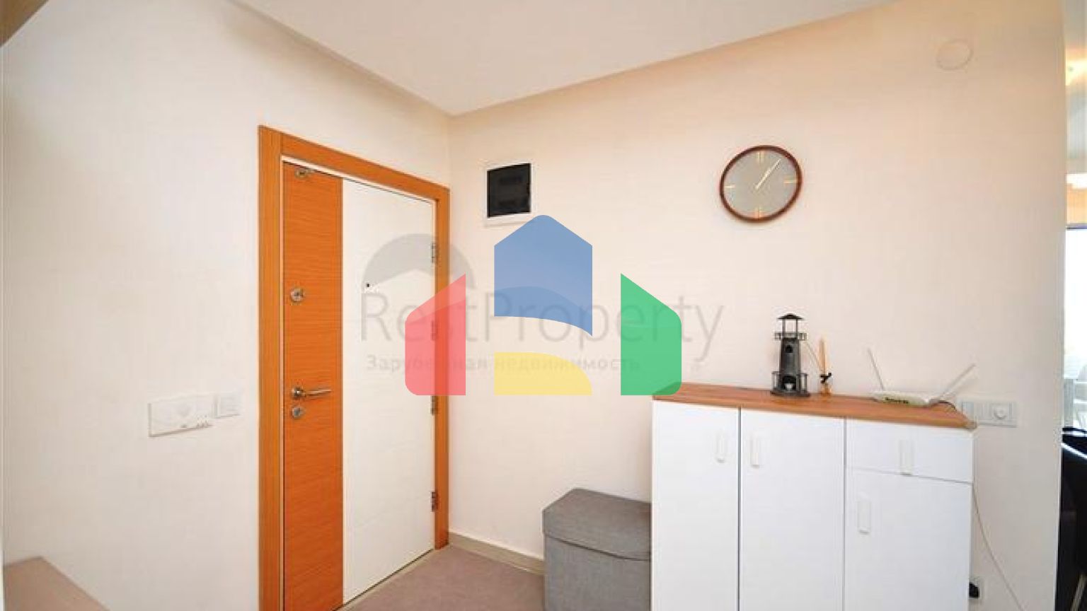 Квартира плануванням 2+1 в центральному районі Аланії-Джікджіллі