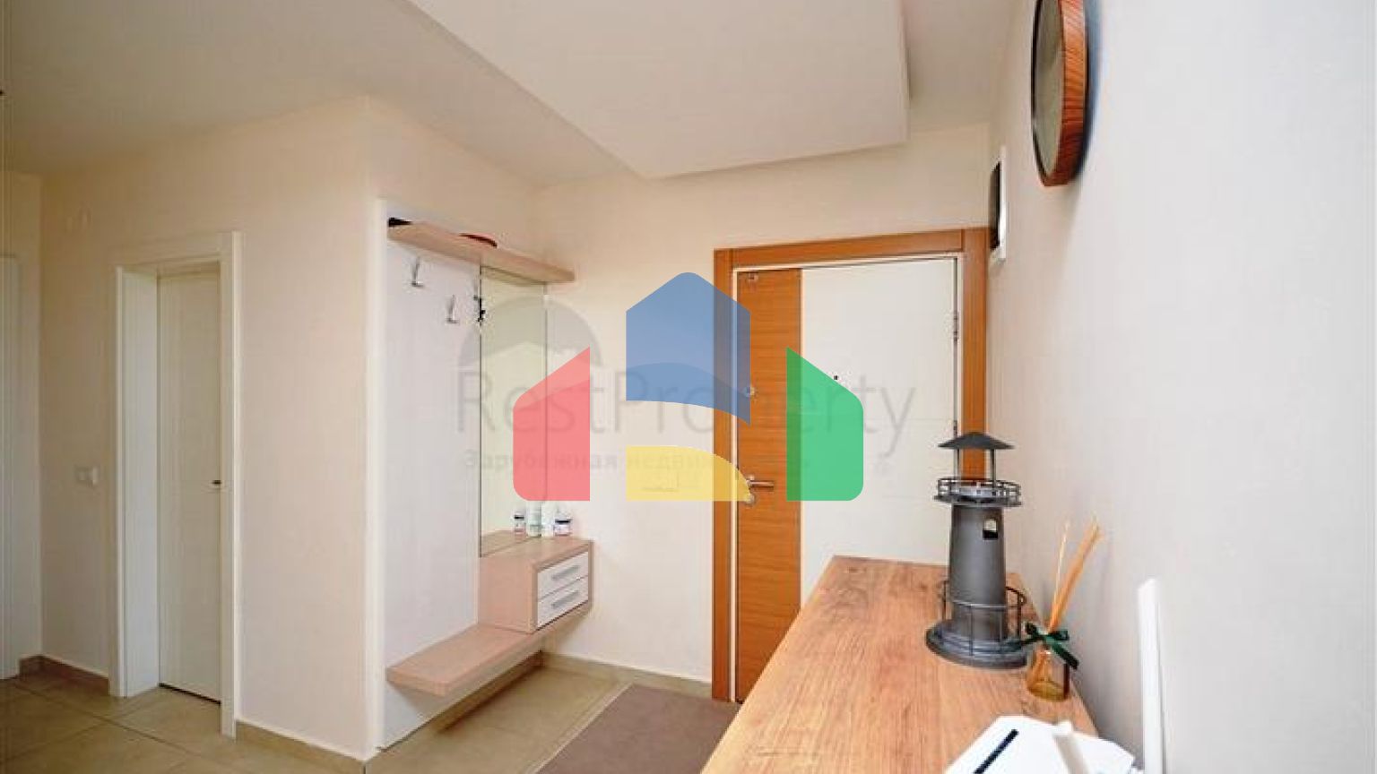 Квартира плануванням 2+1 в центральному районі Аланії-Джікджіллі