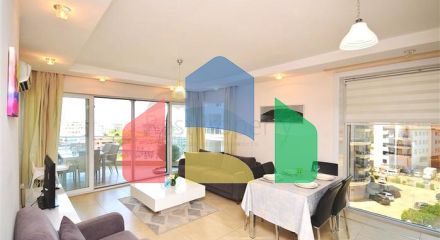 Квартира плануванням 2+1 в центральному районі Аланії-Джікджіллі