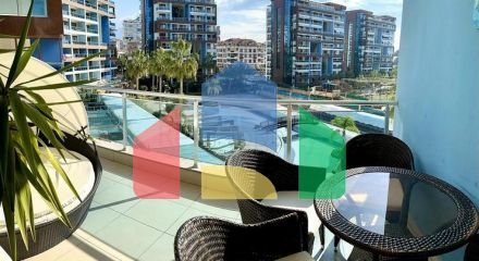 2+1 apartment in Cikcilli district