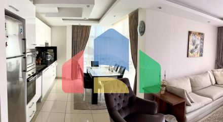 2+1 apartment in Cikcilli district