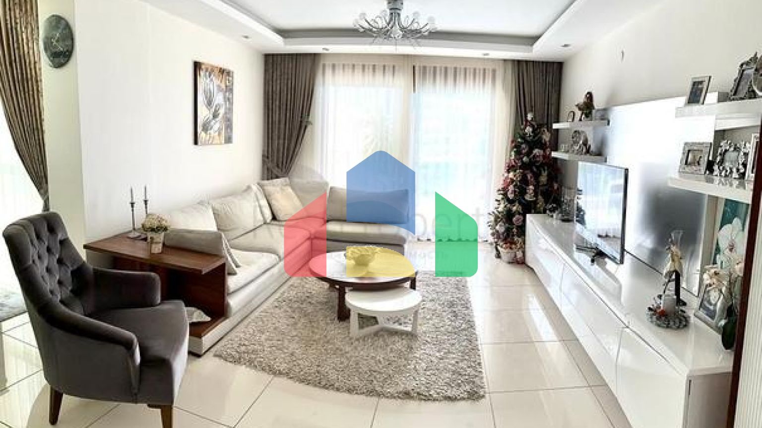 Квартира плануванням 2+1 в районі Джікджіллі