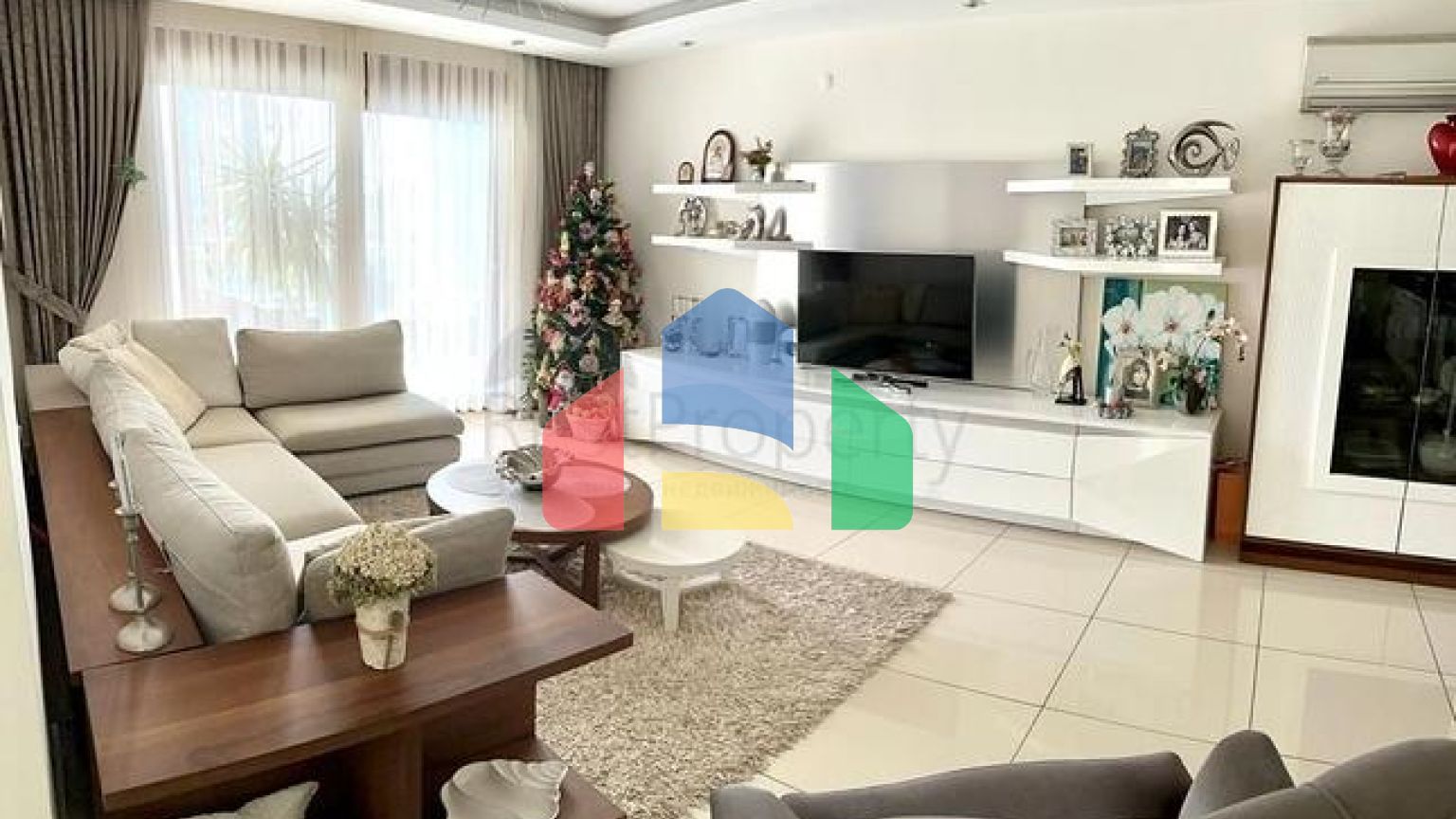 Квартира плануванням 2+1 в районі Джікджіллі