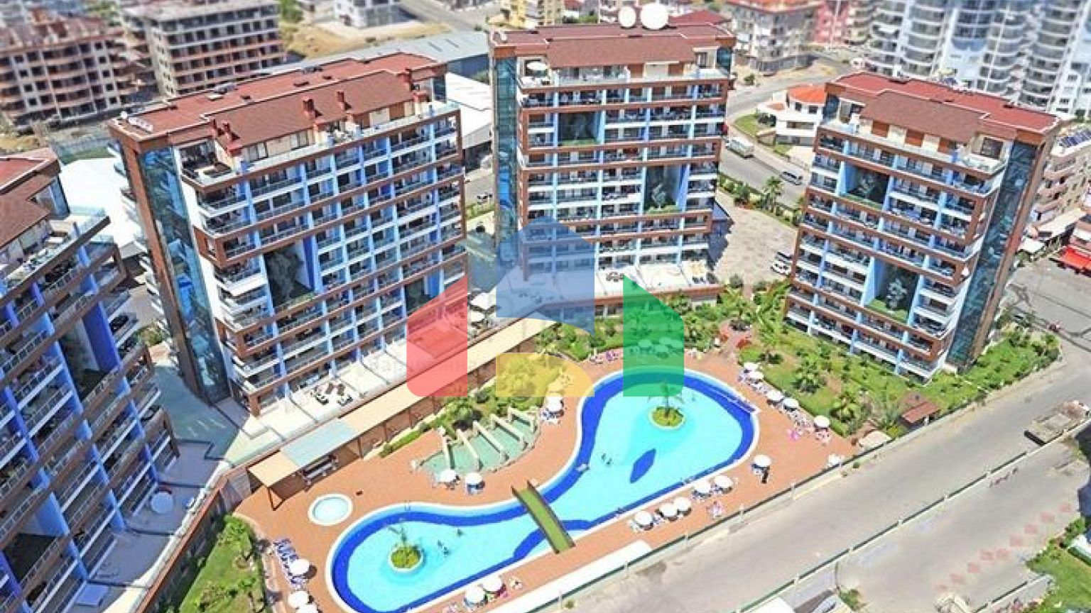 Квартира плануванням 2+1 в районі Джікджіллі