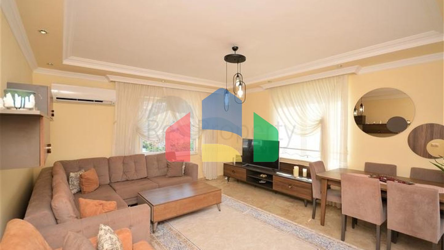 Квартира 2 + 1 з приголомшливими видовими характеристиками