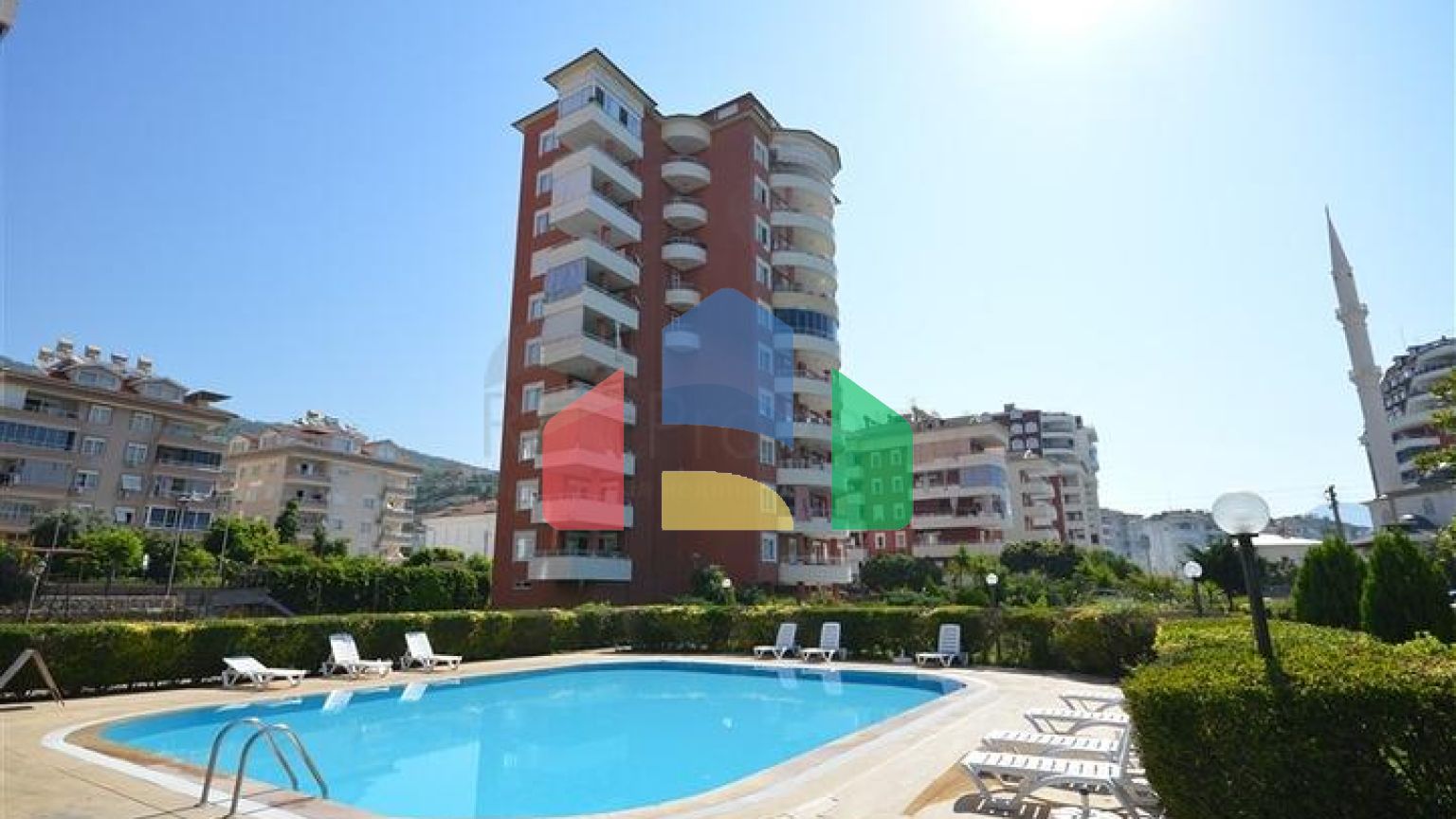 Квартира 2 + 1 з приголомшливими видовими характеристиками