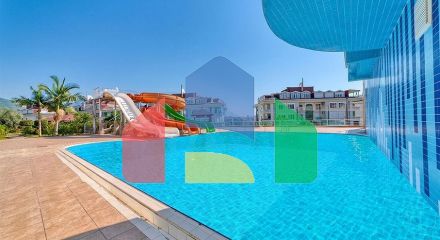 Cozy furnished 2+1 apartment with luxury infrastructure in one of the best complexes in Alanya