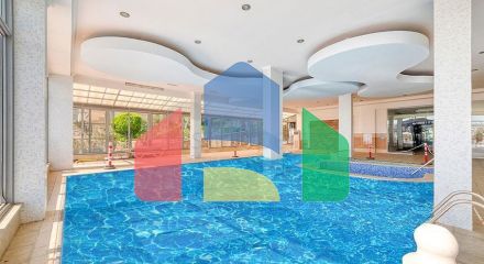 Cozy furnished 2+1 apartment with luxury infrastructure in one of the best complexes in Alanya