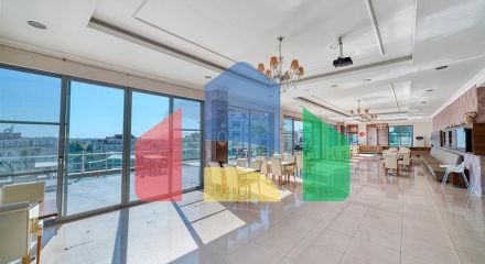 Cozy furnished 2+1 apartment with luxury infrastructure in one of the best complexes in Alanya