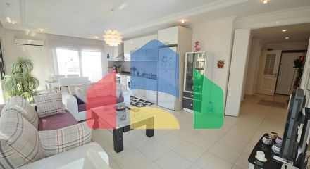 Cozy furnished 2+1 apartment with luxury infrastructure in one of the best complexes in Alanya