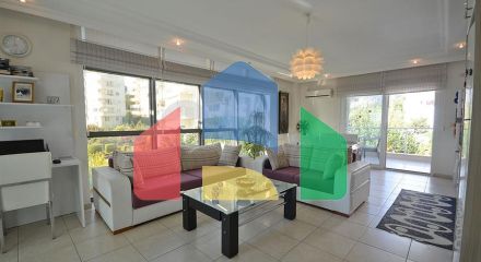 Затишна мебльована квартира 2 + 1 з розкішною інфраструктурою в одному з кращих комплексів Аланії Затишна мебльована квартира 2 + 1 з розкішною інфраструктурою в одному з кращих комплексів Аланії