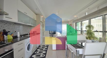 Затишна мебльована квартира 2 + 1 з розкішною інфраструктурою в одному з кращих комплексів Аланії Затишна мебльована квартира 2 + 1 з розкішною інфраструктурою в одному з кращих комплексів Аланії