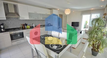 Затишна мебльована квартира 2 + 1 з розкішною інфраструктурою в одному з кращих комплексів Аланії Затишна мебльована квартира 2 + 1 з розкішною інфраструктурою в одному з кращих комплексів Аланії