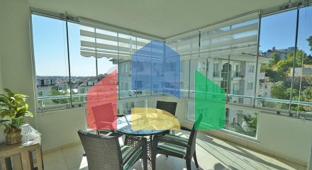 Затишна мебльована квартира 2 + 1 з розкішною інфраструктурою в одному з кращих комплексів Аланії Затишна мебльована квартира 2 + 1 з розкішною інфраструктурою в одному з кращих комплексів Аланії