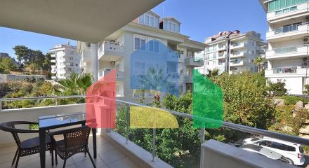 Затишна мебльована квартира 2 + 1 з розкішною інфраструктурою в одному з кращих комплексів Аланії Затишна мебльована квартира 2 + 1 з розкішною інфраструктурою в одному з кращих комплексів Аланії