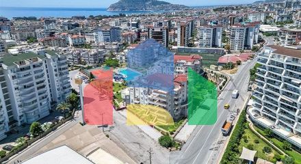 Spacious 2+1 apartment in a well—maintained complex in the Cikcilli area - comfort and convenience for life