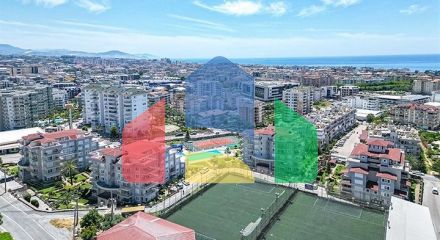 Spacious 2+1 apartment in a well—maintained complex in the Cikcilli area - comfort and convenience for life