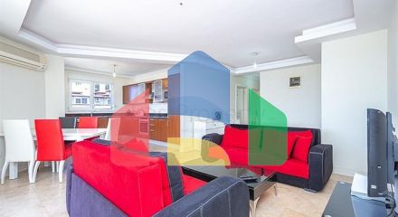 Spacious 2+1 apartment in a well—maintained complex in the Cikcilli area - comfort and convenience for life