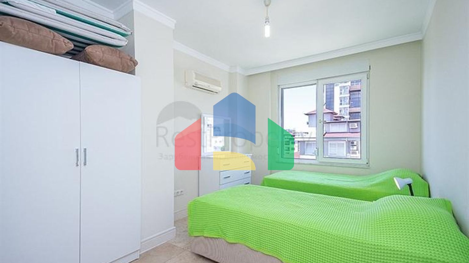 Простора квартира 2+1 в доглянутому комплексі в районі Джікджіллі-комфорт і зручність для життя