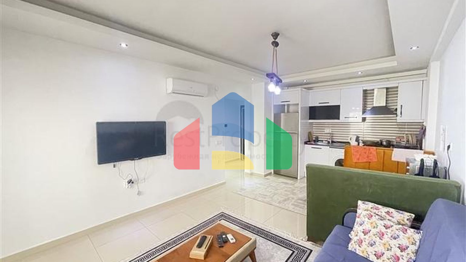 Просторі апартаменти 1+1 в популярному районі Джікджіллі