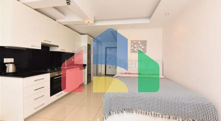 Studio apartment in the central area of Alanya