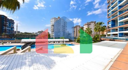 Studio apartment in the central area of Alanya