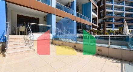 Studio apartment in the central area of Alanya