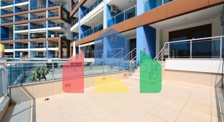 Studio apartment in the central area of Alanya