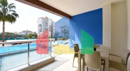 Studio apartment in the central area of Alanya