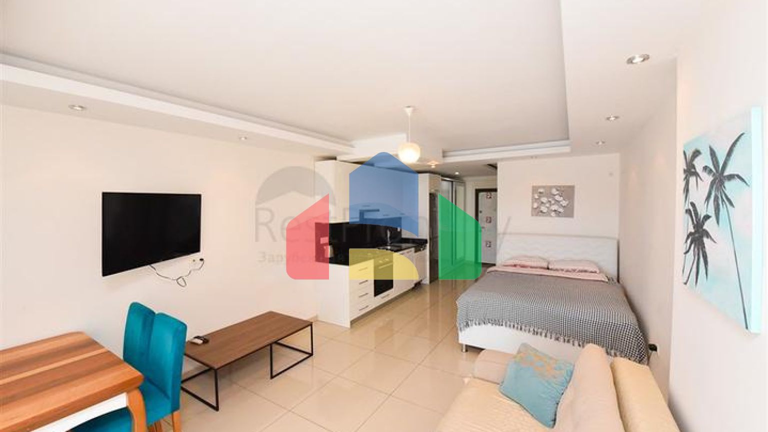 Квартира-студія в центральному районі Аланії