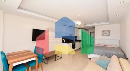 Квартира-студія в центральному районі Аланії