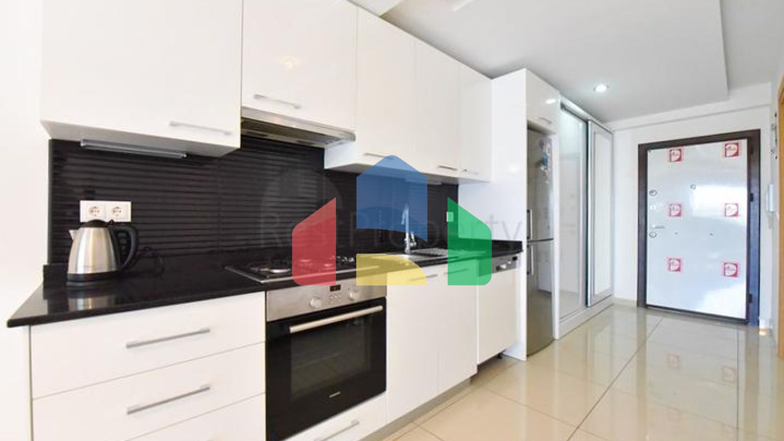 Квартира-студія в центральному районі Аланії