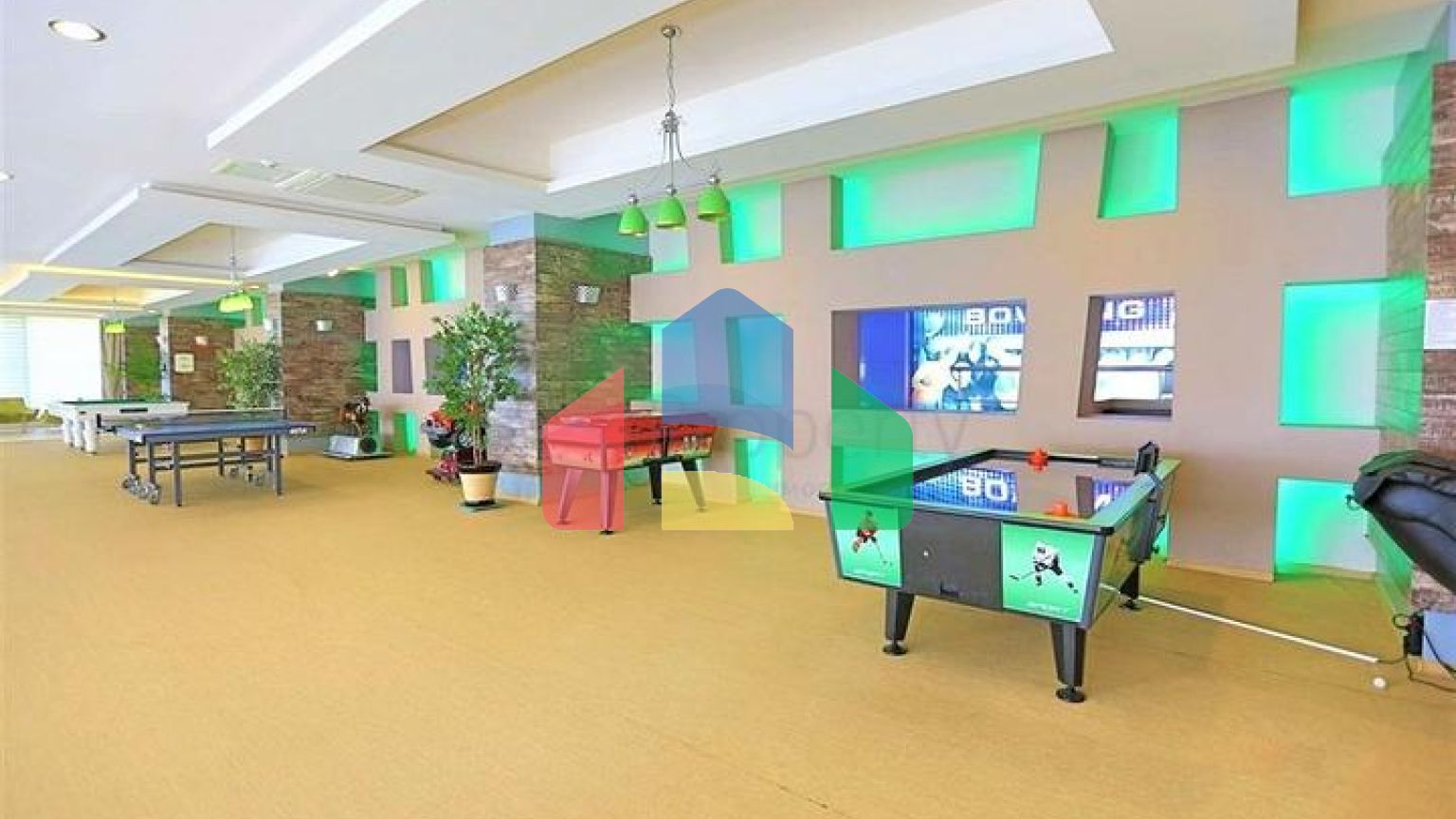 Квартира-студія в центральному районі Аланії