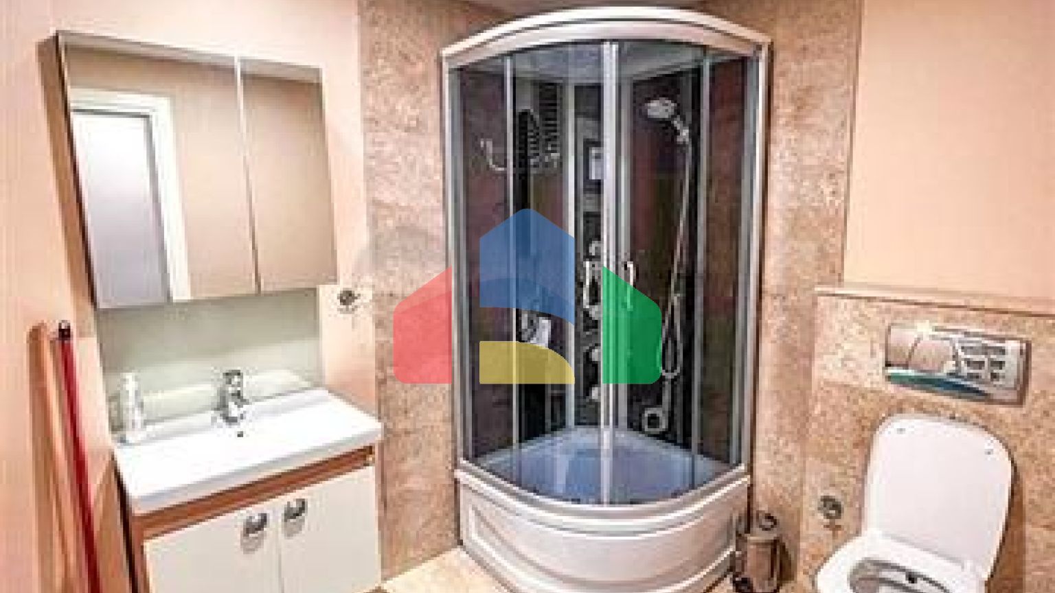 Квартира 2 + 1 в районі Джікджіллі