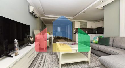 3+1 Apartments in Cikcilli