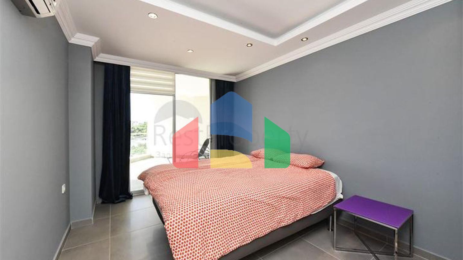 Апартаменты 3+1 в Джикджилли