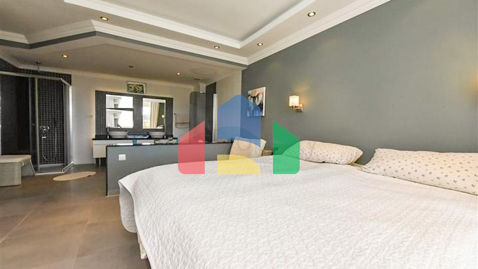 Апартаменты 3+1 в Джикджилли