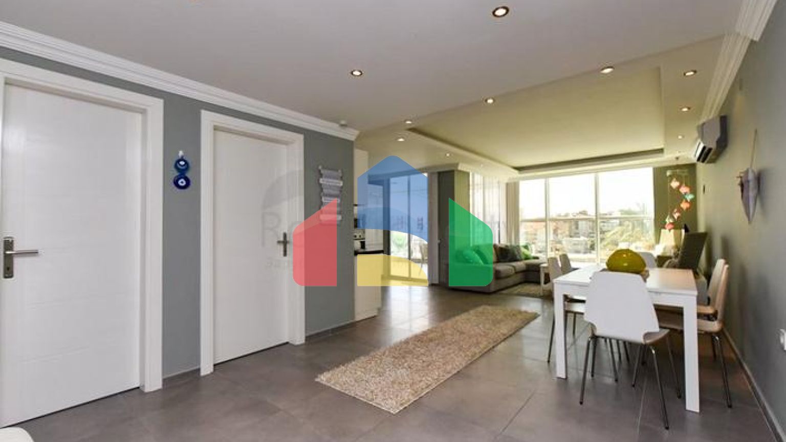 Апартаменты 3+1 в Джикджилли