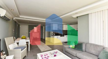 Апартаменты 3+1 в Джикджилли Апартаменты 3+1 в Джикджилли