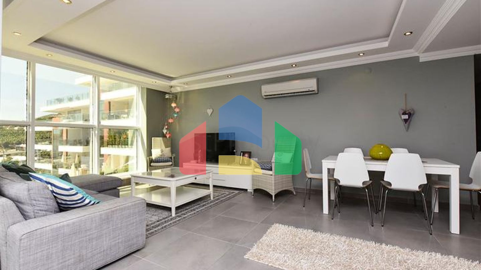 Апартаменты 3+1 в Джикджилли