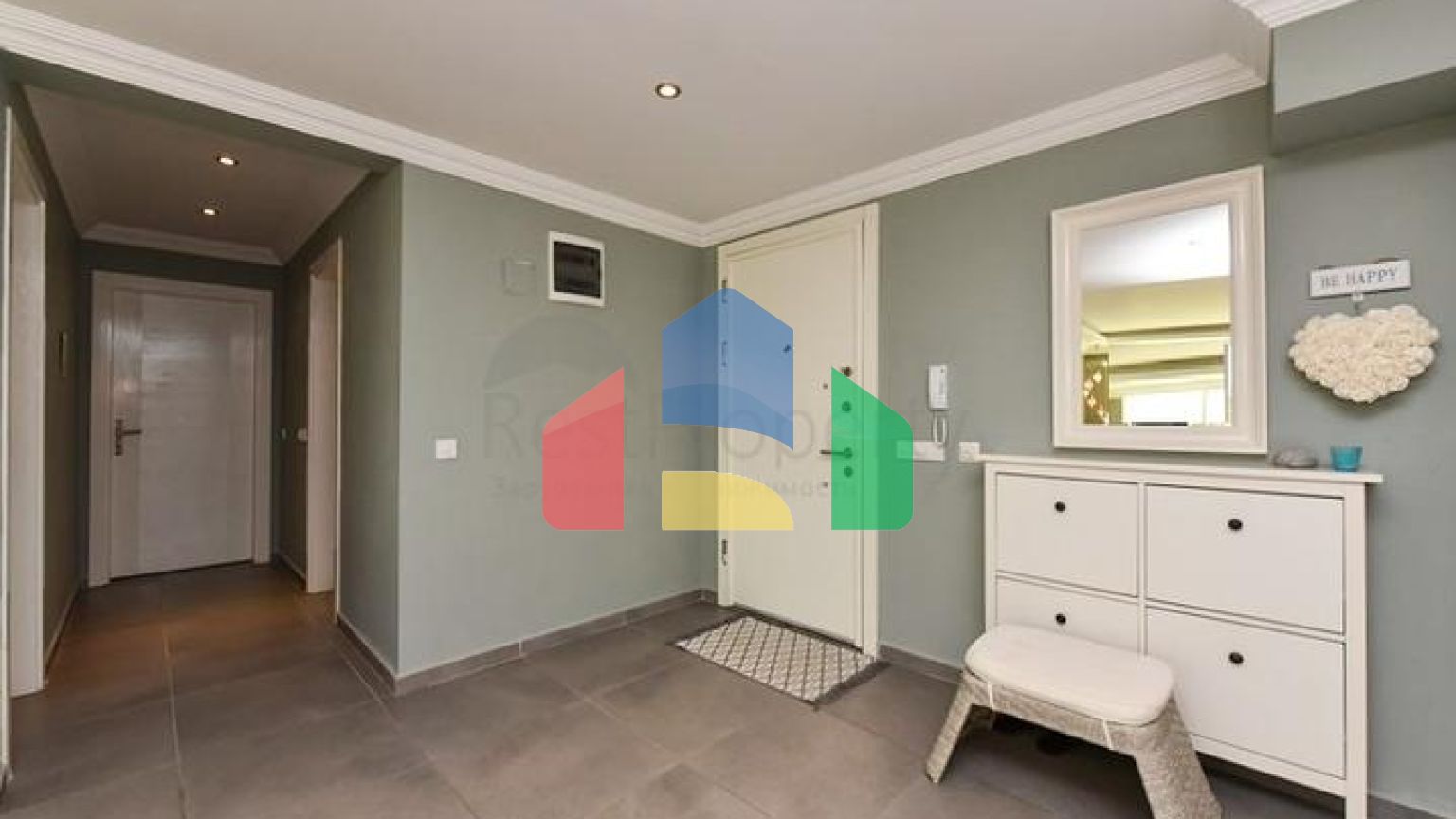 Апартаменты 3+1 в Джикджилли